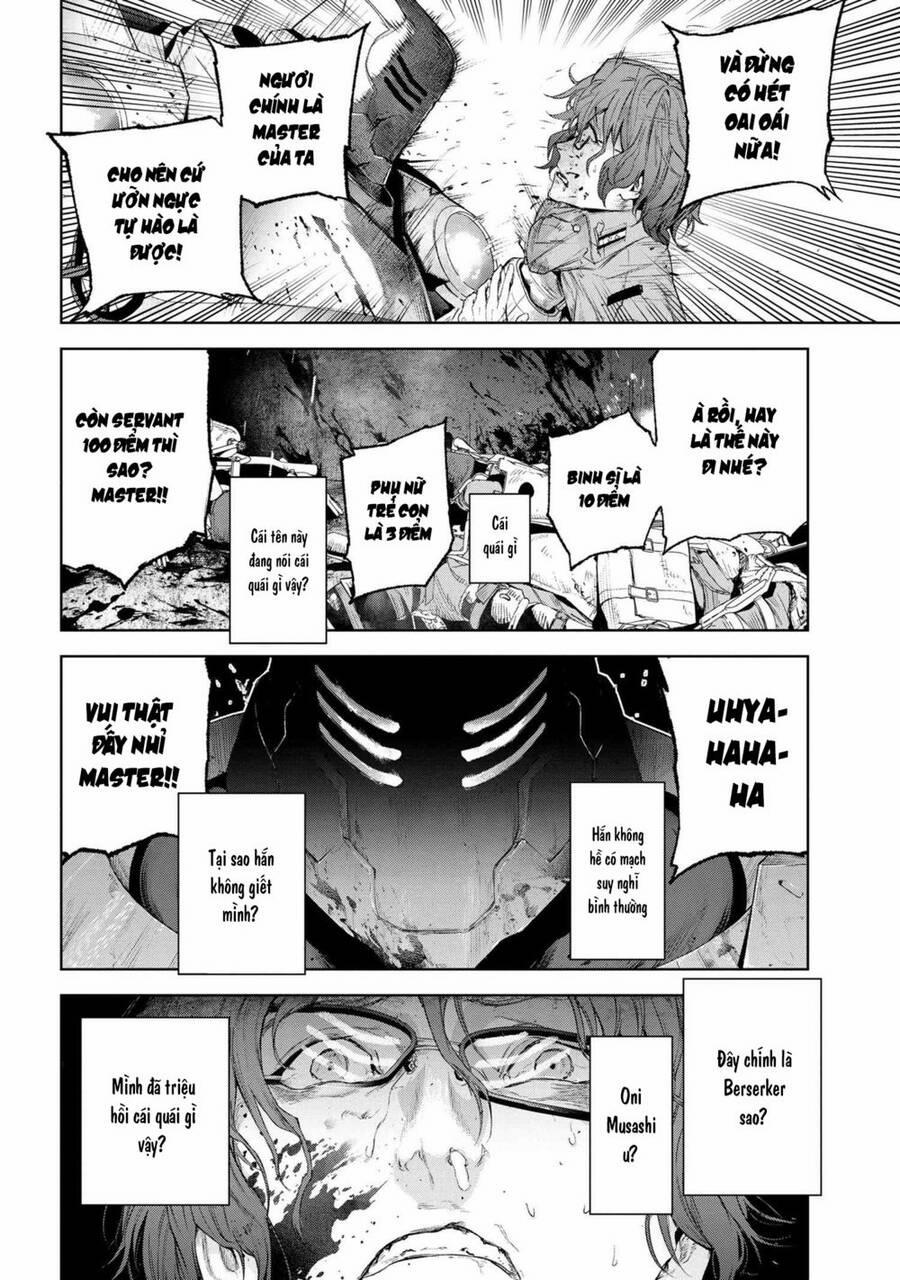 Fate/type Redline - Truyền Kỳ Về Chén Thánh Đế Đô 16.2 trang 11
