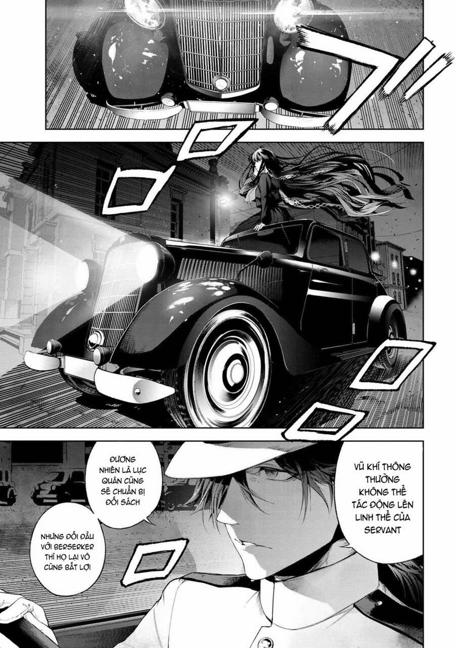 Fate/type Redline - Truyền Kỳ Về Chén Thánh Đế Đô 16.3 trang 1