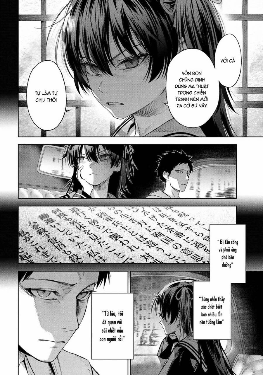 Fate/type Redline - Truyền Kỳ Về Chén Thánh Đế Đô 16.3 trang 14