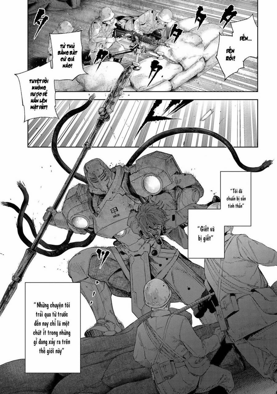 Fate/type Redline - Truyền Kỳ Về Chén Thánh Đế Đô 16.3 trang 15