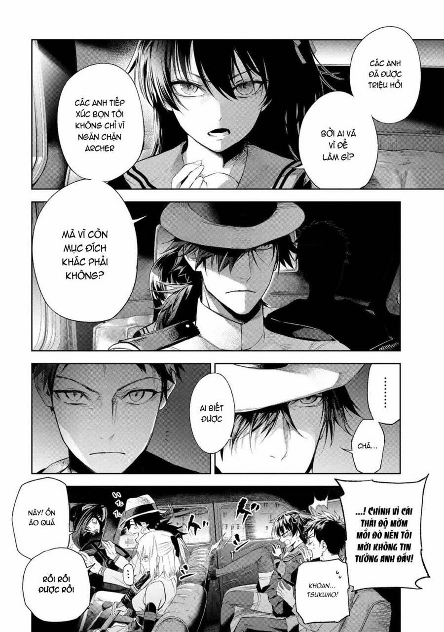 Fate/type Redline - Truyền Kỳ Về Chén Thánh Đế Đô 16.3 trang 4