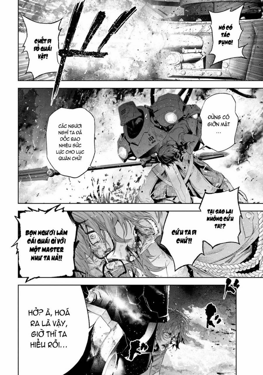 Fate/type Redline - Truyền Kỳ Về Chén Thánh Đế Đô 16.4 trang 6