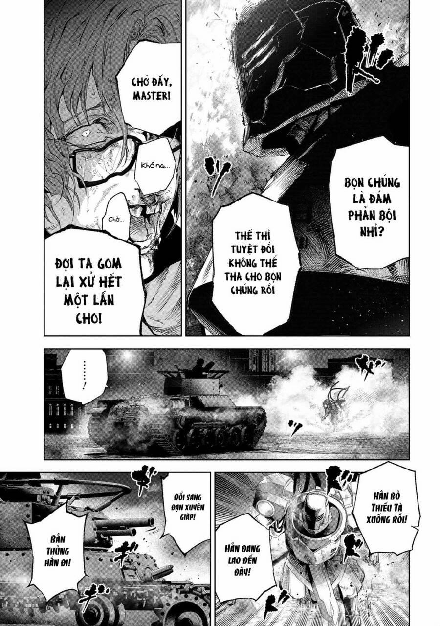 Fate/type Redline - Truyền Kỳ Về Chén Thánh Đế Đô 16.4 trang 7