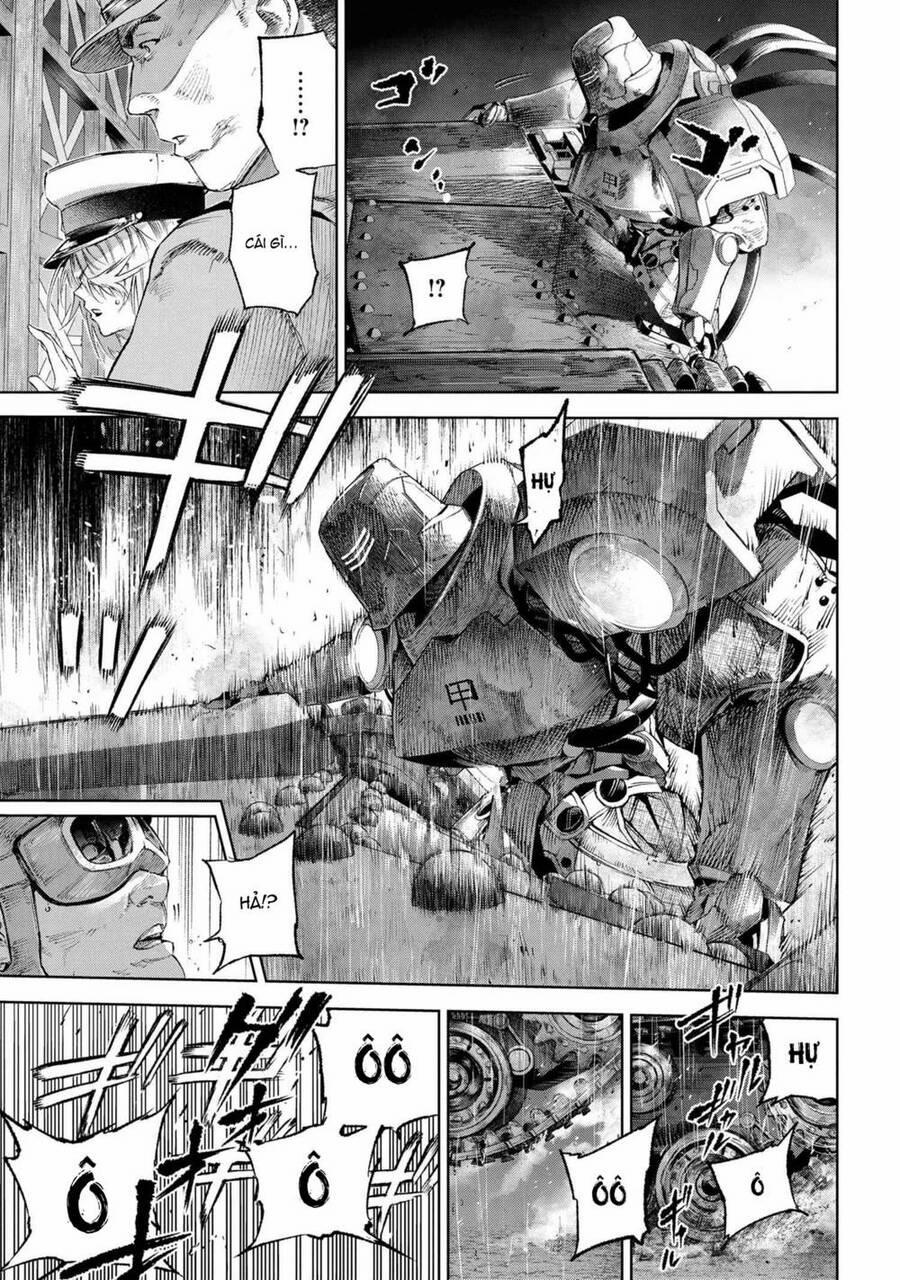 Fate/type Redline - Truyền Kỳ Về Chén Thánh Đế Đô 16.5 trang 5
