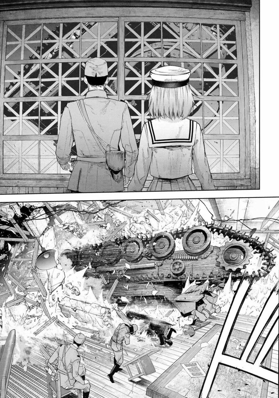 Fate/type Redline - Truyền Kỳ Về Chén Thánh Đế Đô 16.5 trang 9