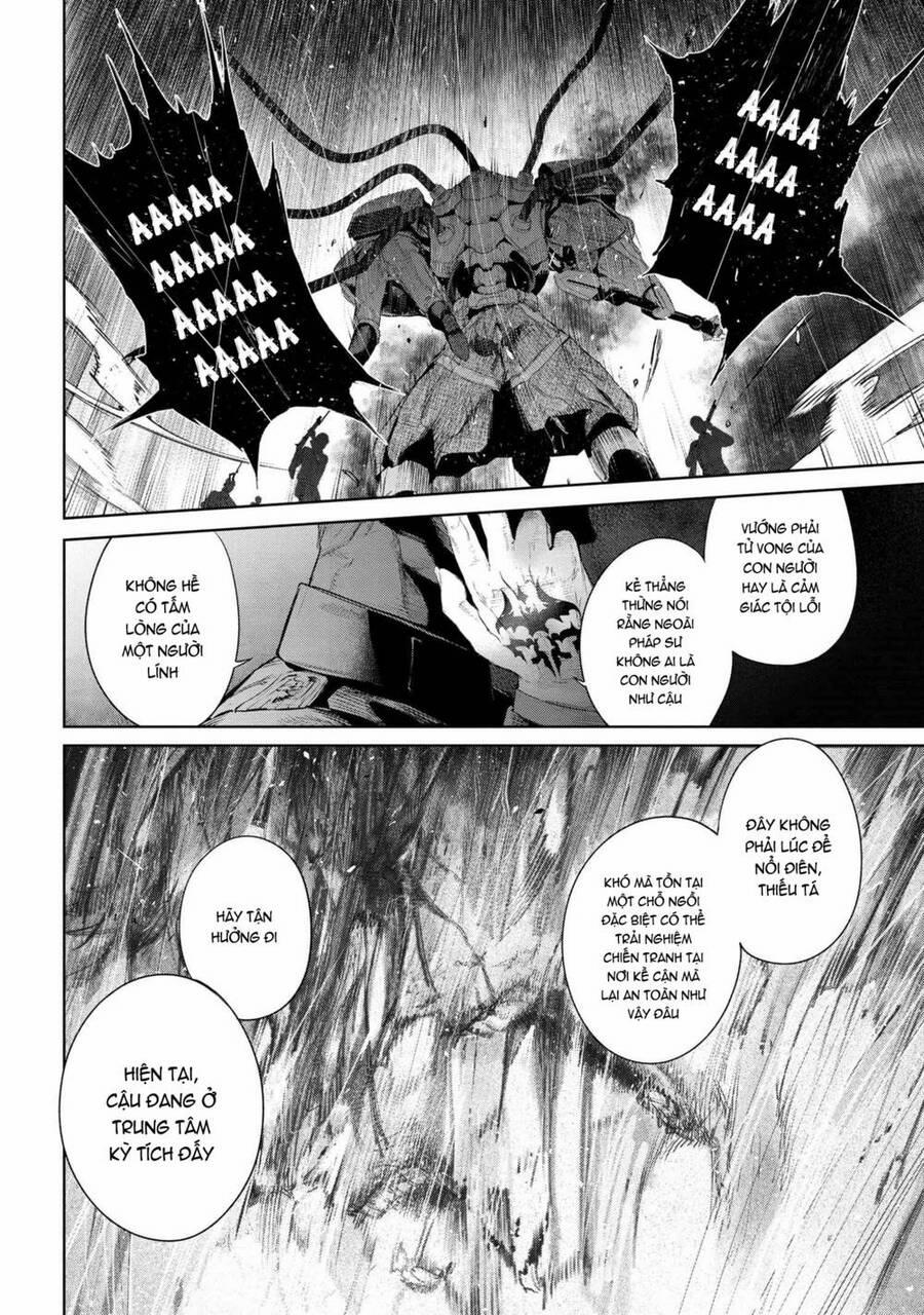 Fate/type Redline - Truyền Kỳ Về Chén Thánh Đế Đô 17.2 trang 19