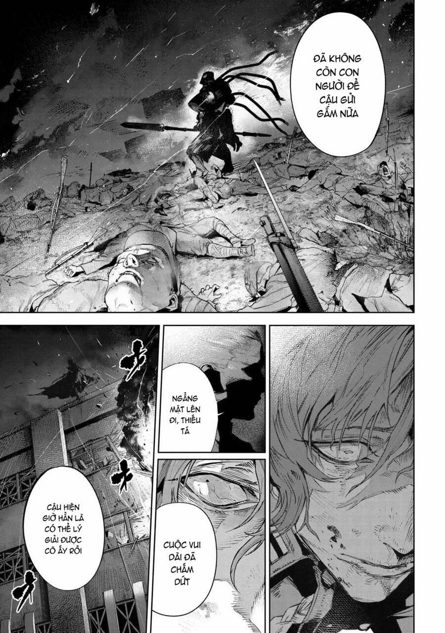 Fate/type Redline - Truyền Kỳ Về Chén Thánh Đế Đô 17.2 trang 23