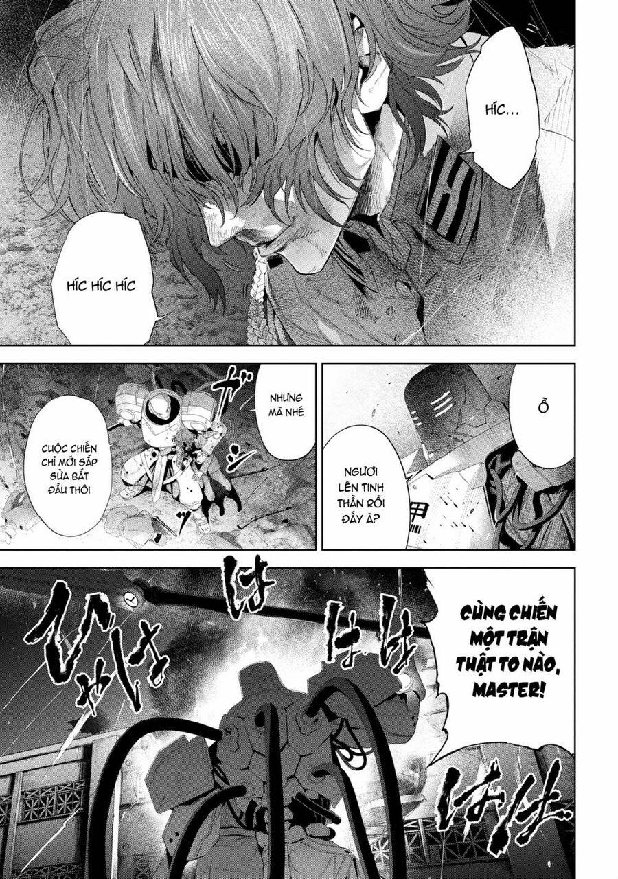 Fate/type Redline - Truyền Kỳ Về Chén Thánh Đế Đô 18.1 trang 10