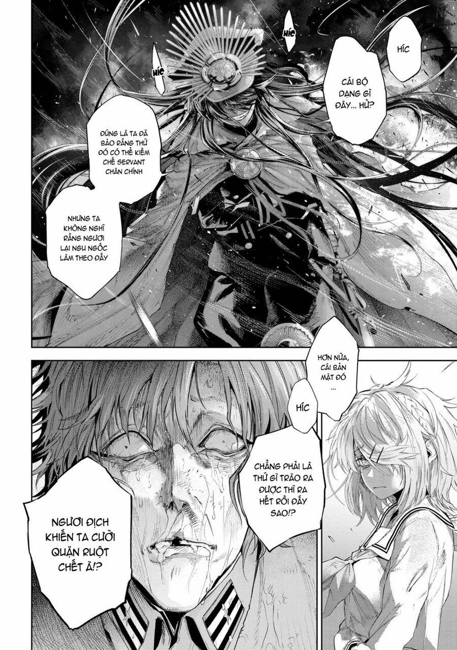Fate/type Redline - Truyền Kỳ Về Chén Thánh Đế Đô 18.1 trang 7