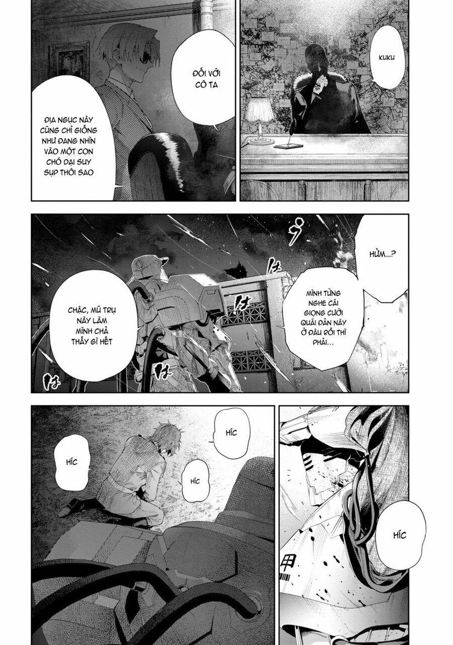 Fate/type Redline - Truyền Kỳ Về Chén Thánh Đế Đô 18.1 trang 9