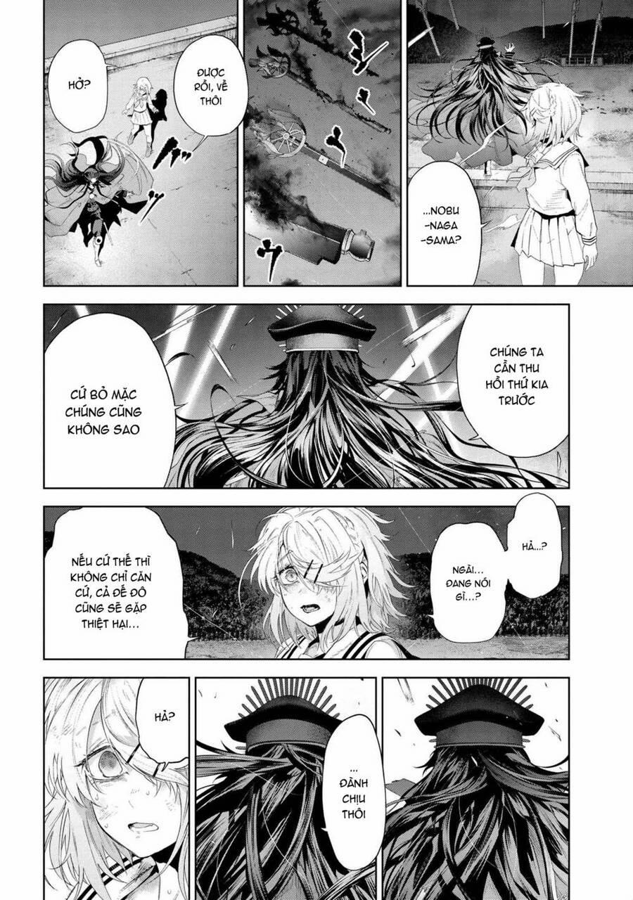 Fate/type Redline - Truyền Kỳ Về Chén Thánh Đế Đô 18.2 trang 3