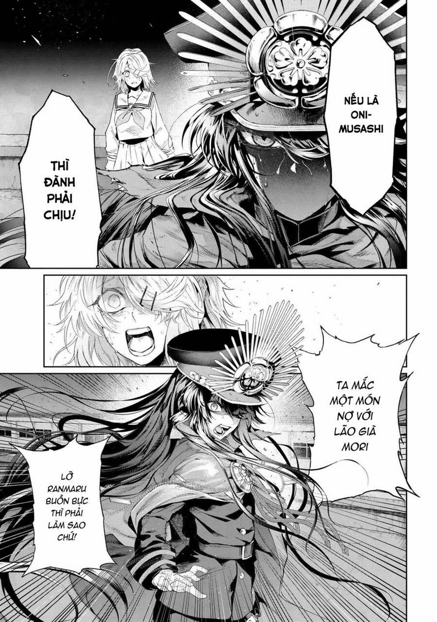 Fate/type Redline - Truyền Kỳ Về Chén Thánh Đế Đô 18.2 trang 4