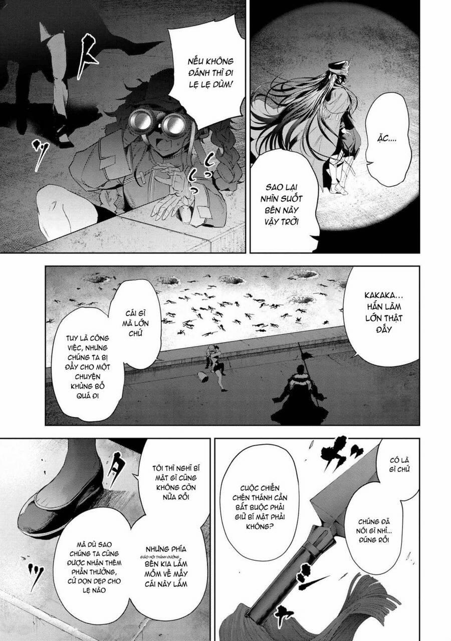 Fate/type Redline - Truyền Kỳ Về Chén Thánh Đế Đô 18.2 trang 6