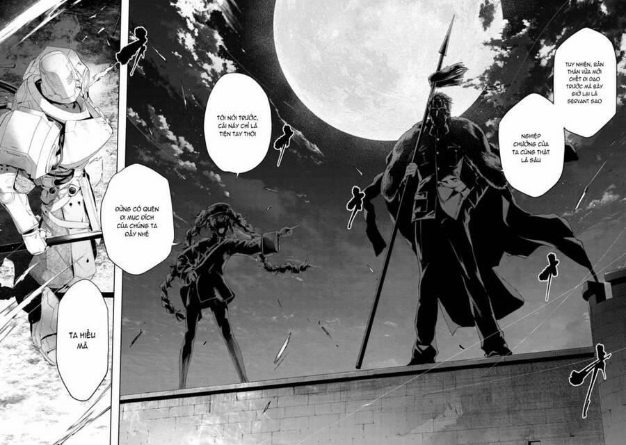 Fate/type Redline - Truyền Kỳ Về Chén Thánh Đế Đô 18.2 trang 7