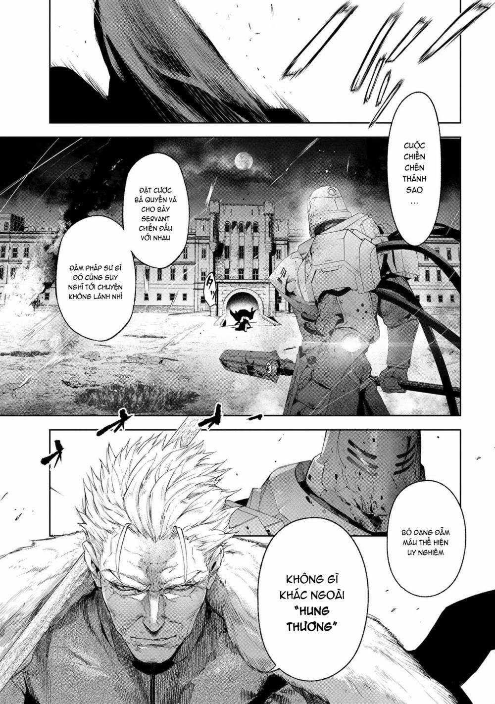 Fate/type Redline - Truyền Kỳ Về Chén Thánh Đế Đô 19 trang 1