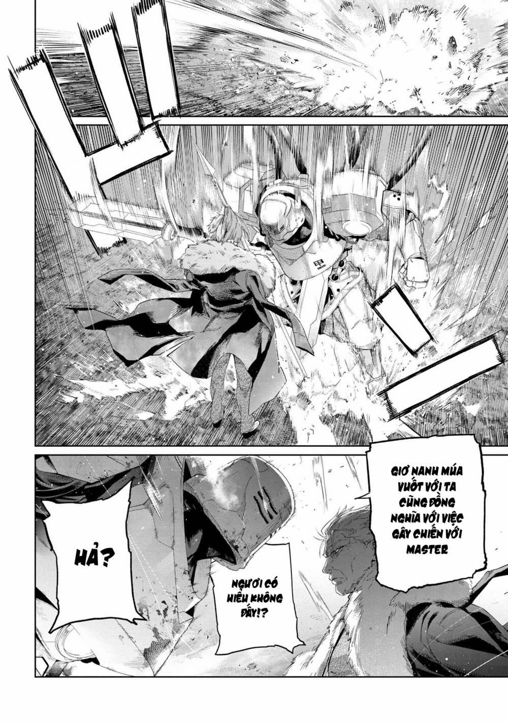 Fate/type Redline - Truyền Kỳ Về Chén Thánh Đế Đô 19 trang 4