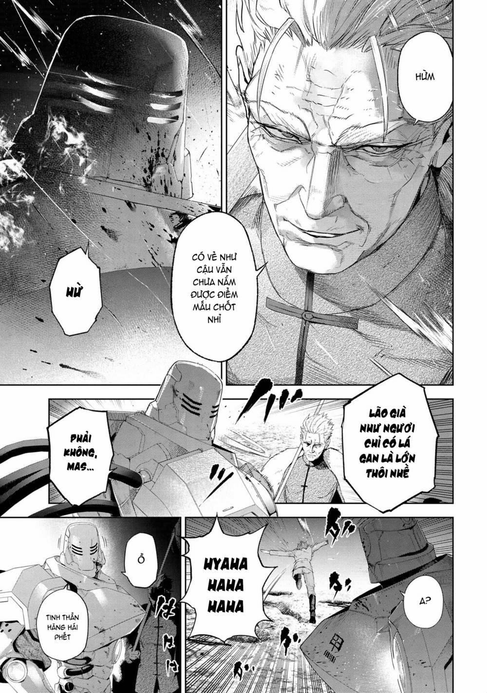 Fate/type Redline - Truyền Kỳ Về Chén Thánh Đế Đô 19 trang 5