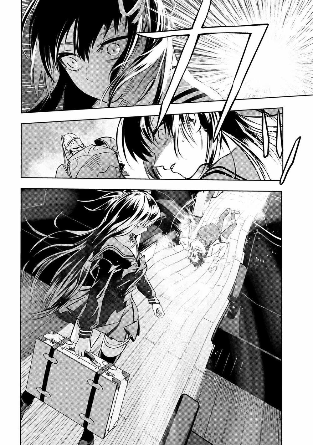 Fate/type Redline - Truyền Kỳ Về Chén Thánh Đế Đô 2.1 trang 10
