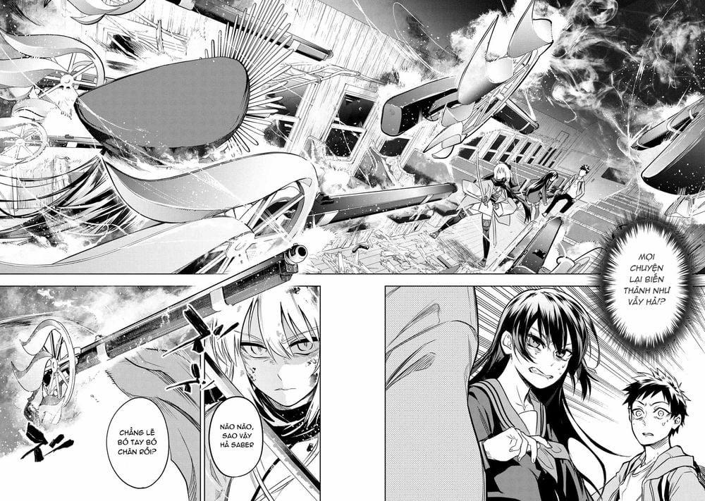 Fate/type Redline - Truyền Kỳ Về Chén Thánh Đế Đô 2.1 trang 12