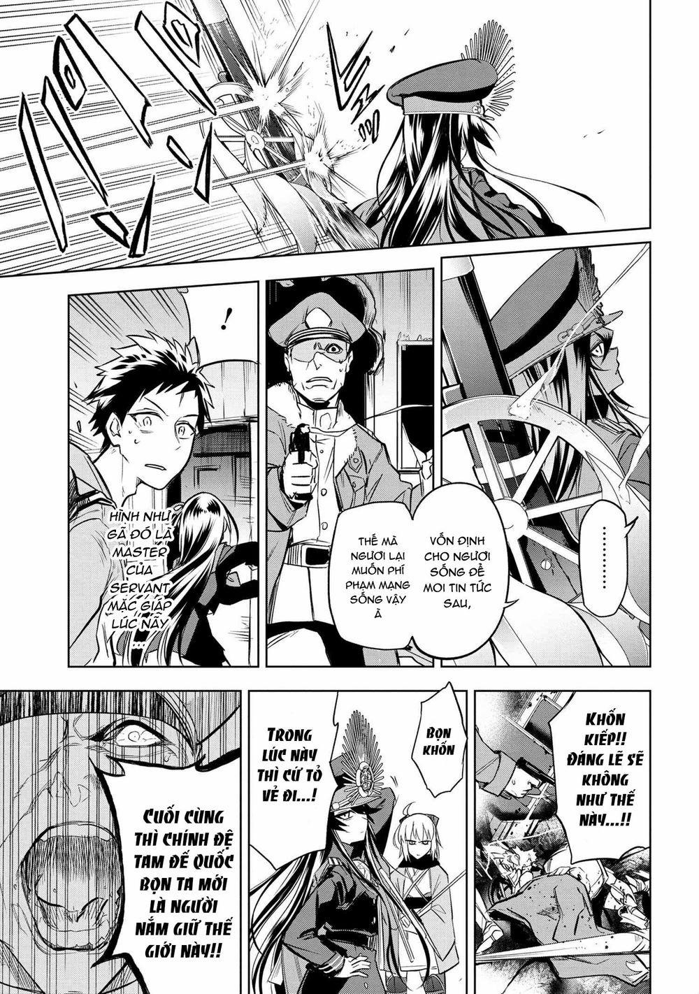 Fate/type Redline - Truyền Kỳ Về Chén Thánh Đế Đô 2.1 trang 14