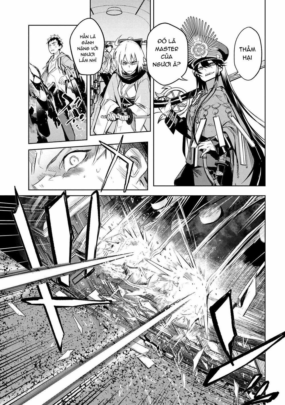 Fate/type Redline - Truyền Kỳ Về Chén Thánh Đế Đô 2.1 trang 16