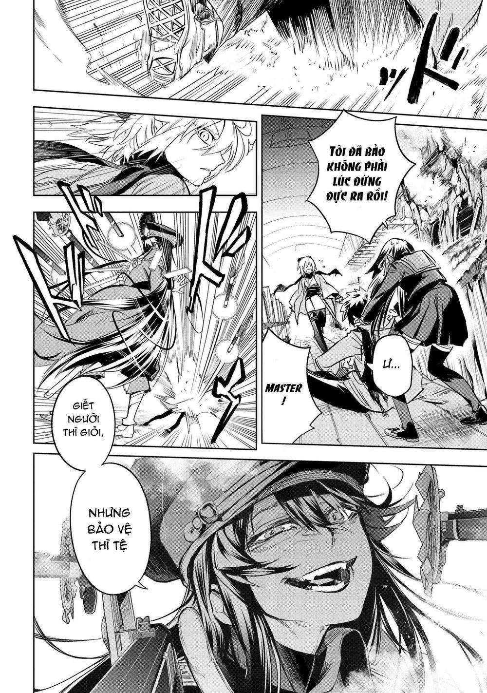 Fate/type Redline - Truyền Kỳ Về Chén Thánh Đế Đô 2.1 trang 17
