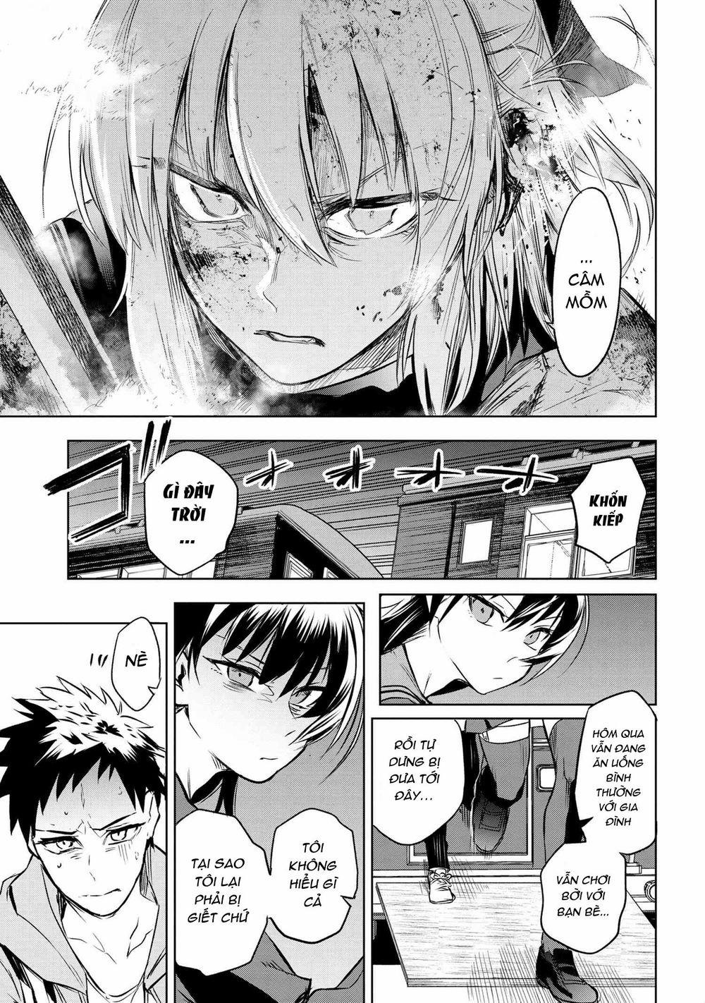 Fate/type Redline - Truyền Kỳ Về Chén Thánh Đế Đô 2.1 trang 18