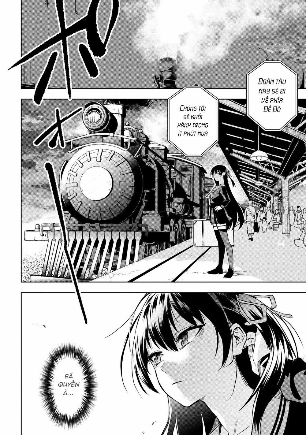 Fate/type Redline - Truyền Kỳ Về Chén Thánh Đế Đô 2.1 trang 2