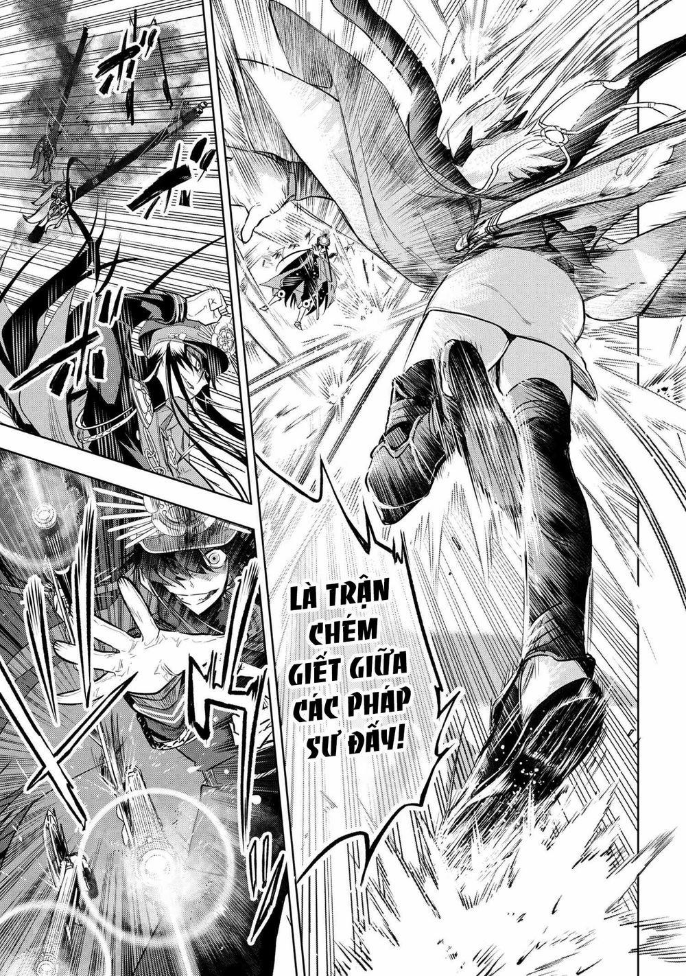 Fate/type Redline - Truyền Kỳ Về Chén Thánh Đế Đô 2.1 trang 20