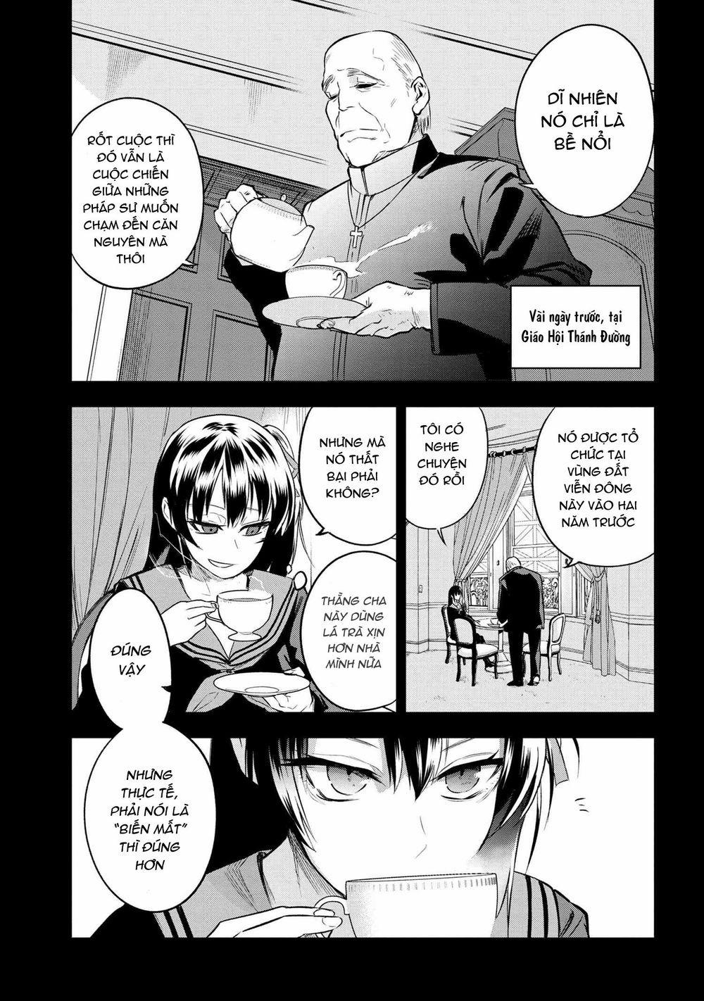 Fate/type Redline - Truyền Kỳ Về Chén Thánh Đế Đô 2.1 trang 3