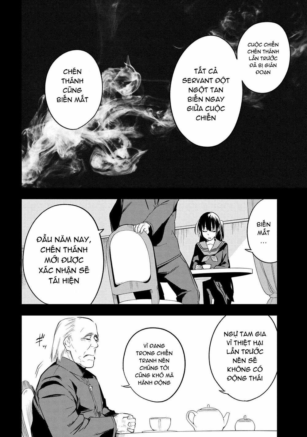 Fate/type Redline - Truyền Kỳ Về Chén Thánh Đế Đô 2.1 trang 4
