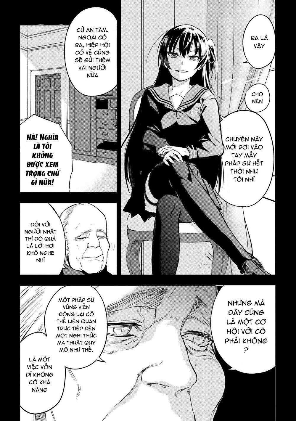 Fate/type Redline - Truyền Kỳ Về Chén Thánh Đế Đô 2.1 trang 5