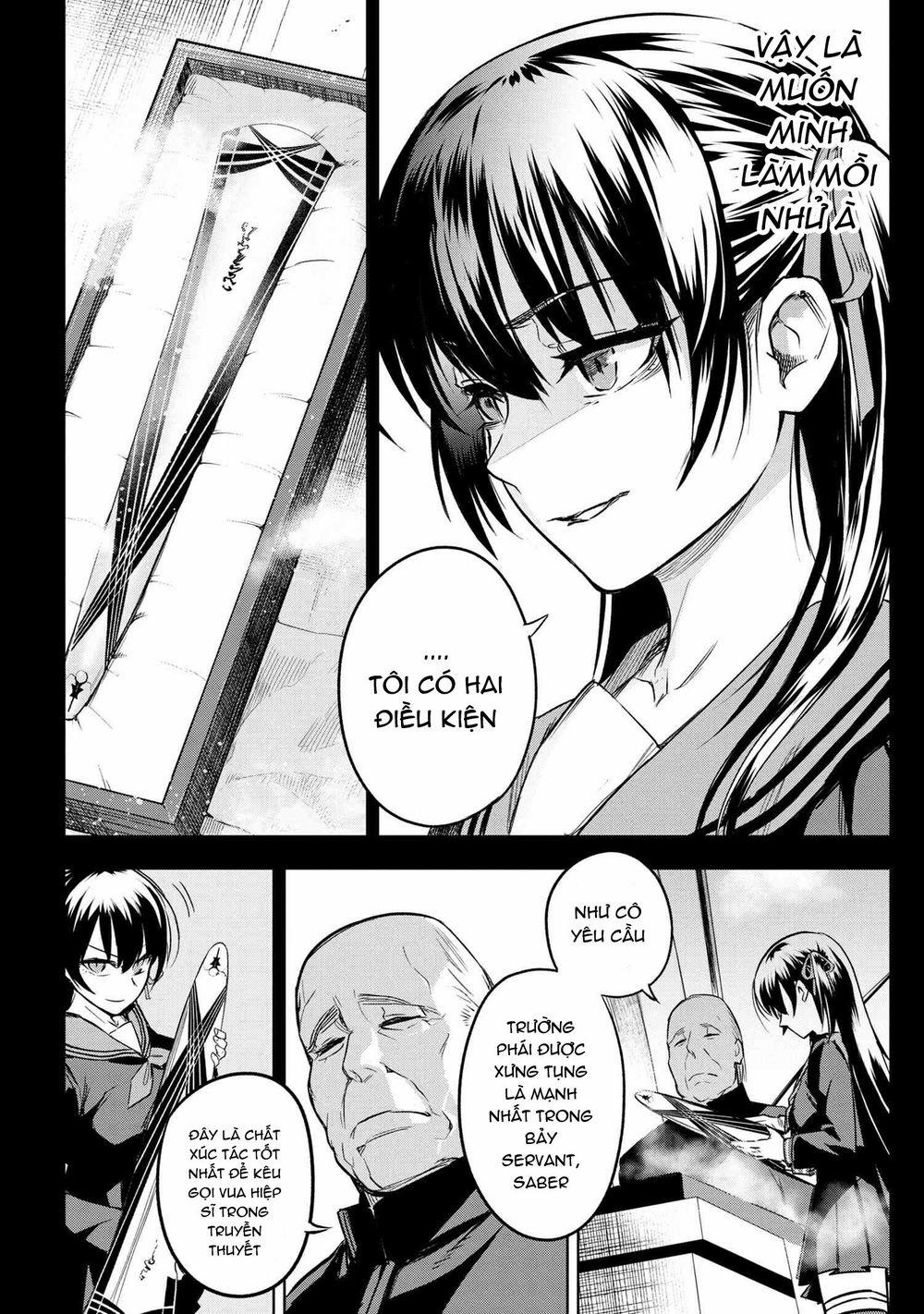 Fate/type Redline - Truyền Kỳ Về Chén Thánh Đế Đô 2.1 trang 6
