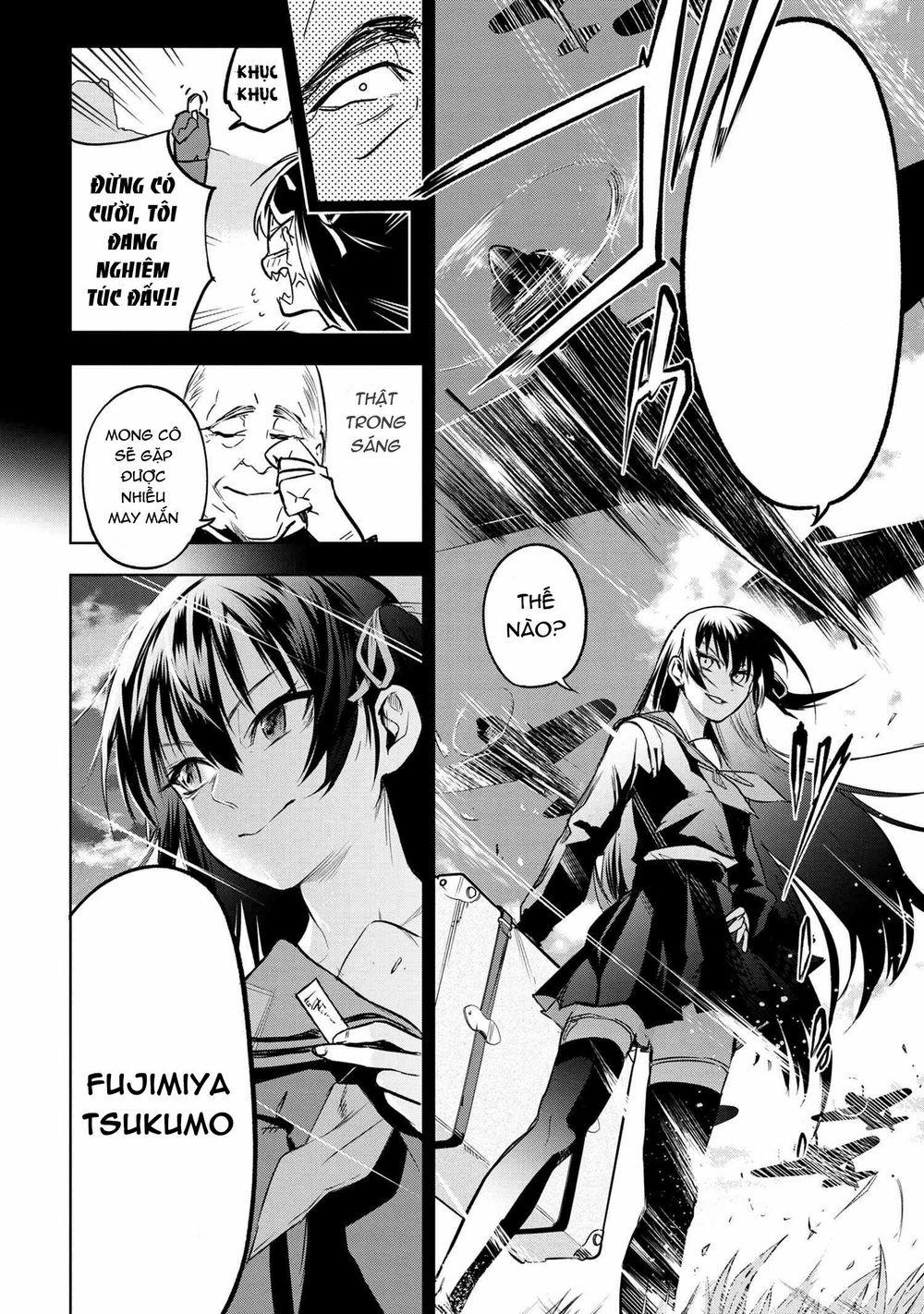 Fate/type Redline - Truyền Kỳ Về Chén Thánh Đế Đô 2.1 trang 8