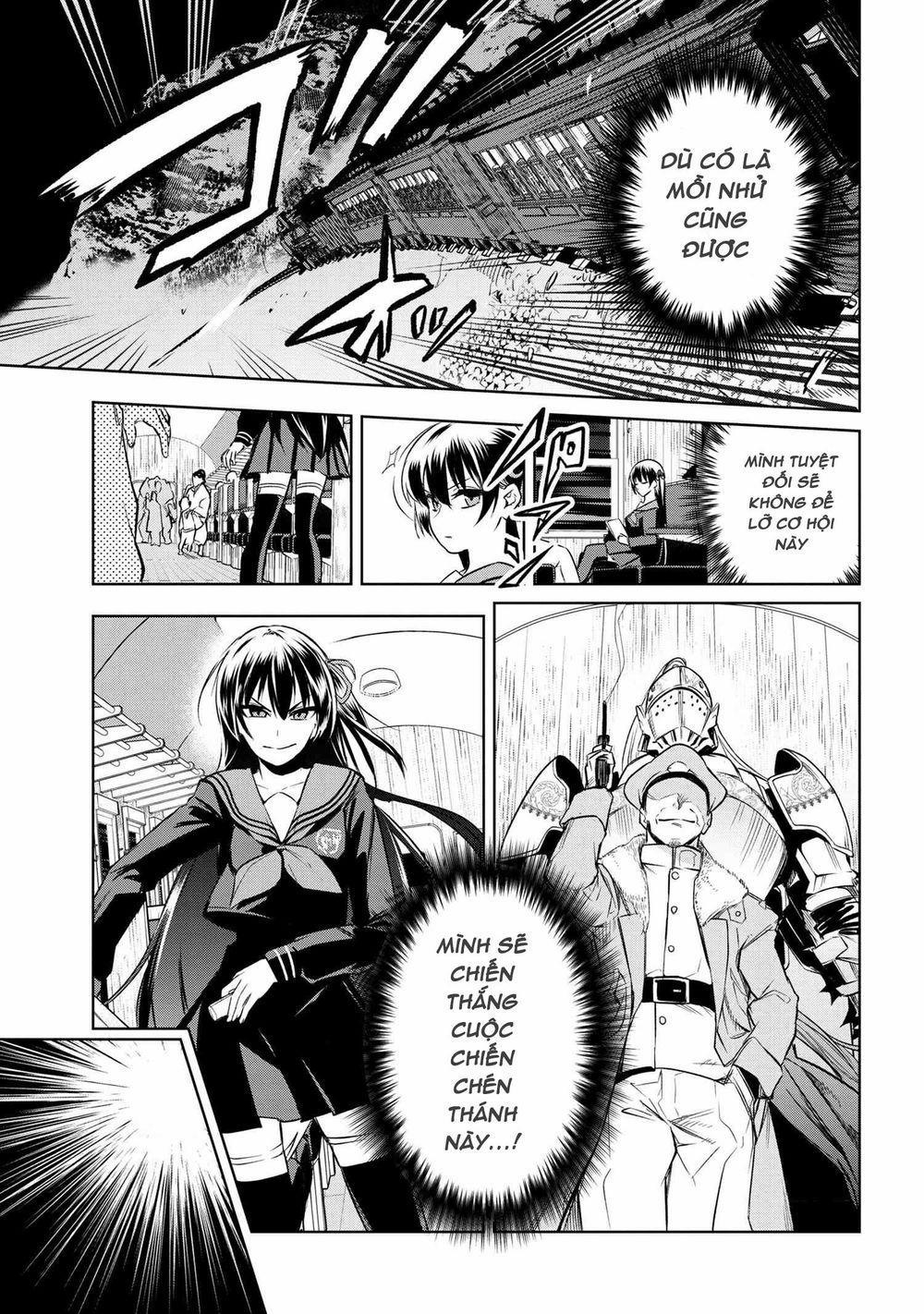 Fate/type Redline - Truyền Kỳ Về Chén Thánh Đế Đô 2.1 trang 9