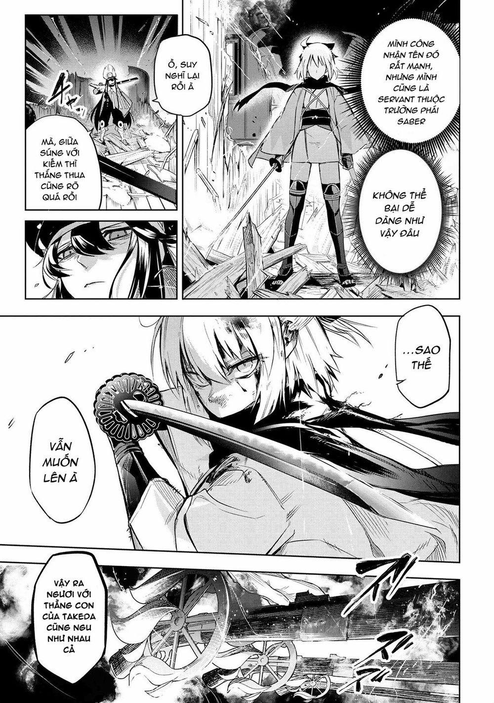 Fate/type Redline - Truyền Kỳ Về Chén Thánh Đế Đô 2.2 trang 11