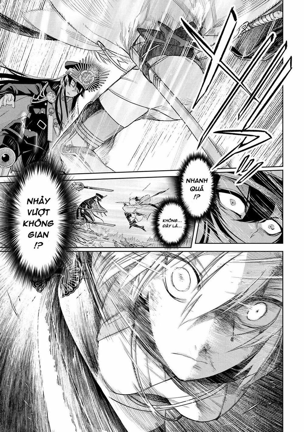 Fate/type Redline - Truyền Kỳ Về Chén Thánh Đế Đô 2.2 trang 15