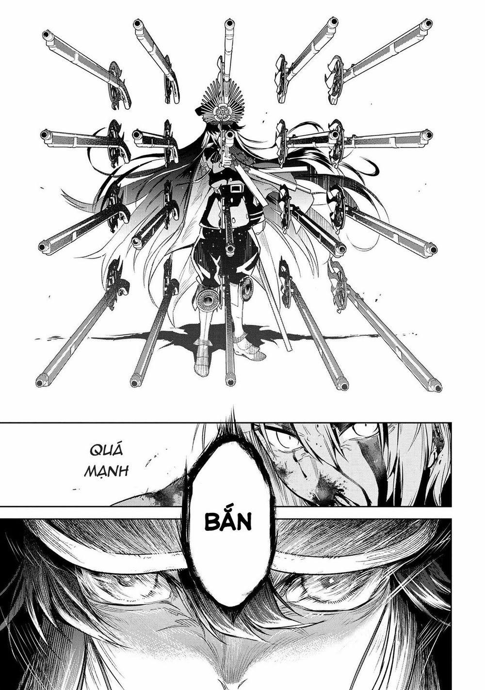 Fate/type Redline - Truyền Kỳ Về Chén Thánh Đế Đô 2.2 trang 6