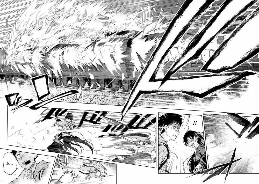 Fate/type Redline - Truyền Kỳ Về Chén Thánh Đế Đô 2.2 trang 7
