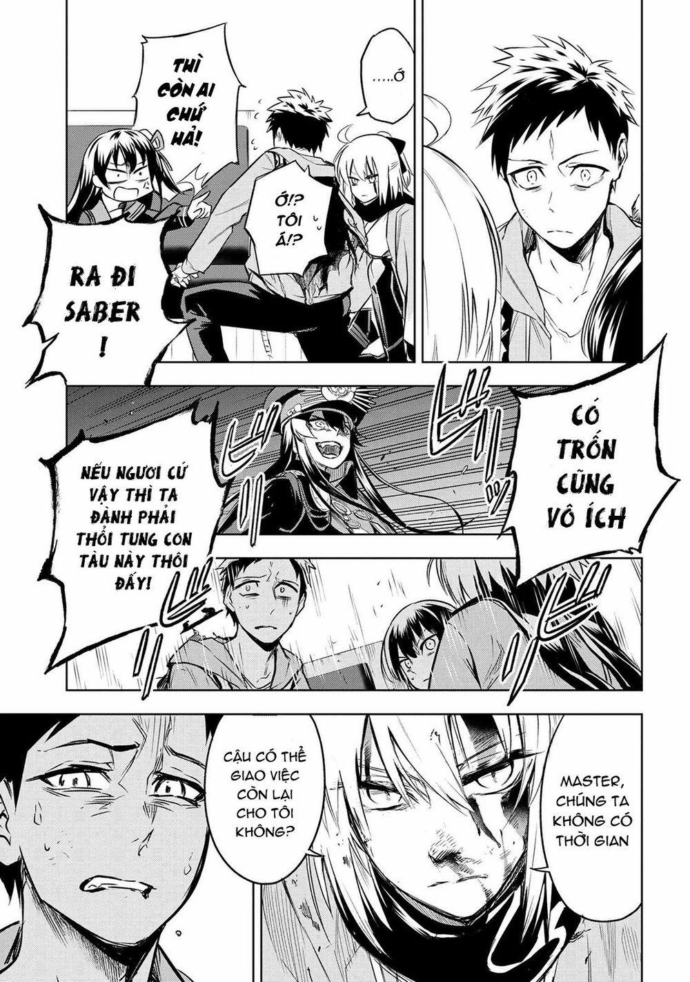 Fate/type Redline - Truyền Kỳ Về Chén Thánh Đế Đô 2.2 trang 9