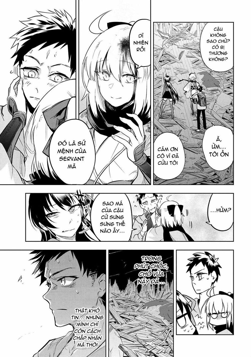 Fate/type Redline - Truyền Kỳ Về Chén Thánh Đế Đô 2.3 trang 6