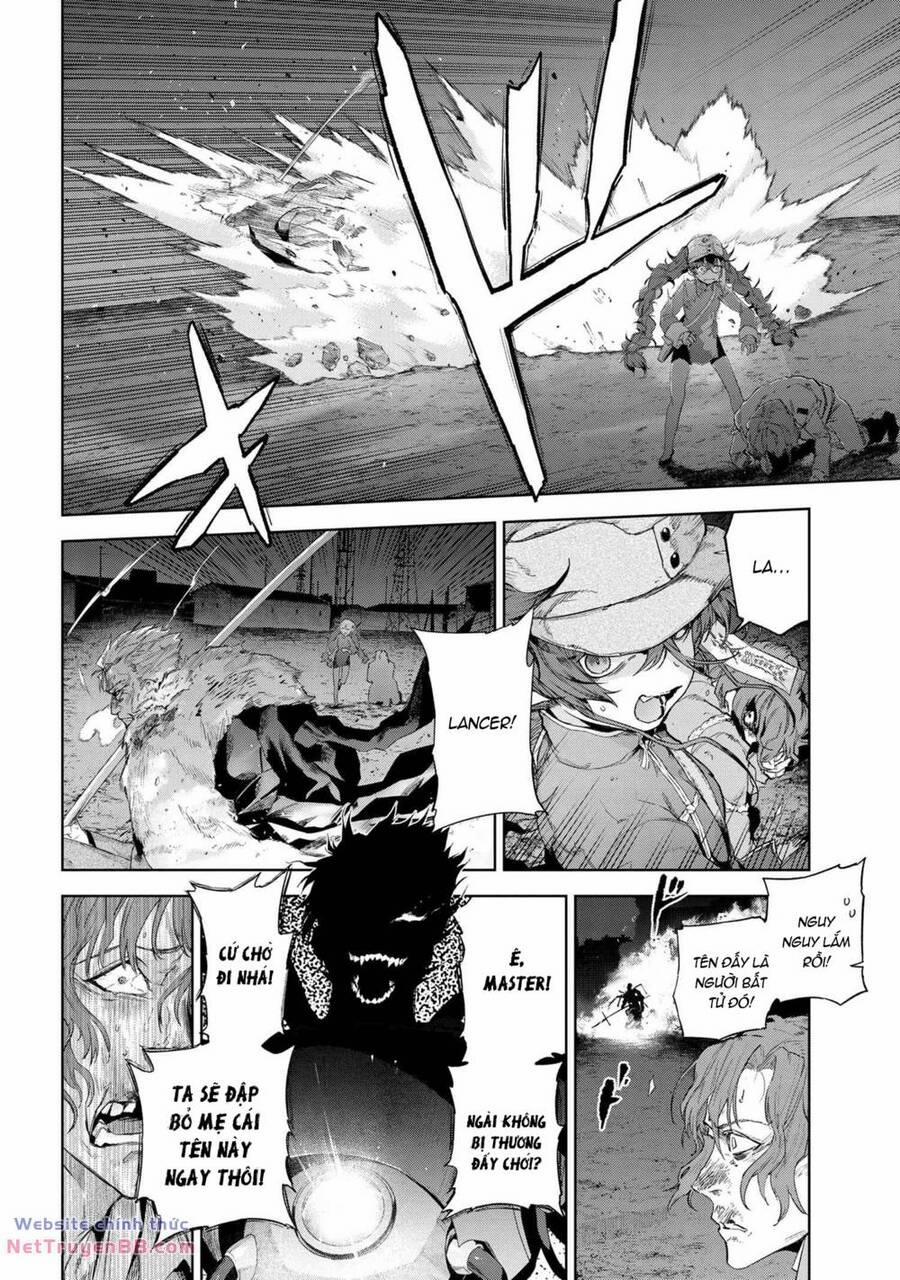 Fate/type Redline - Truyền Kỳ Về Chén Thánh Đế Đô 20.2 trang 11