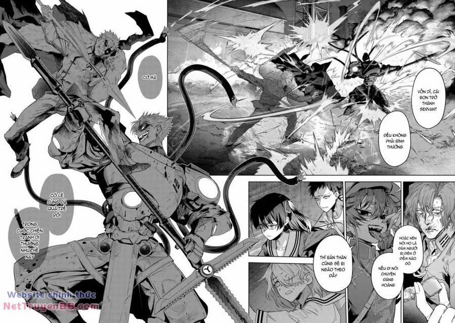 Fate/type Redline - Truyền Kỳ Về Chén Thánh Đế Đô 20.2 trang 15