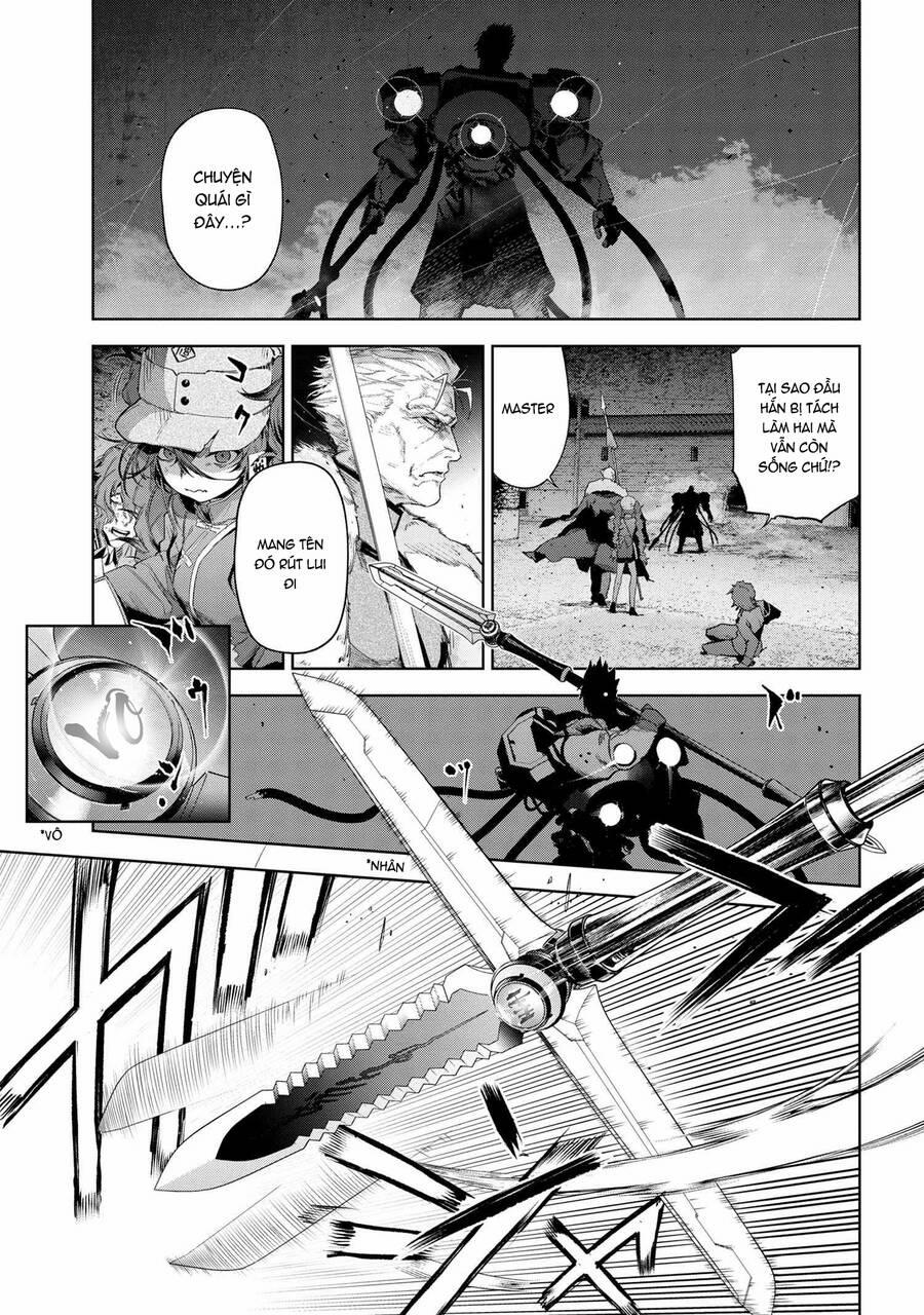 Fate/type Redline - Truyền Kỳ Về Chén Thánh Đế Đô 20 trang 1