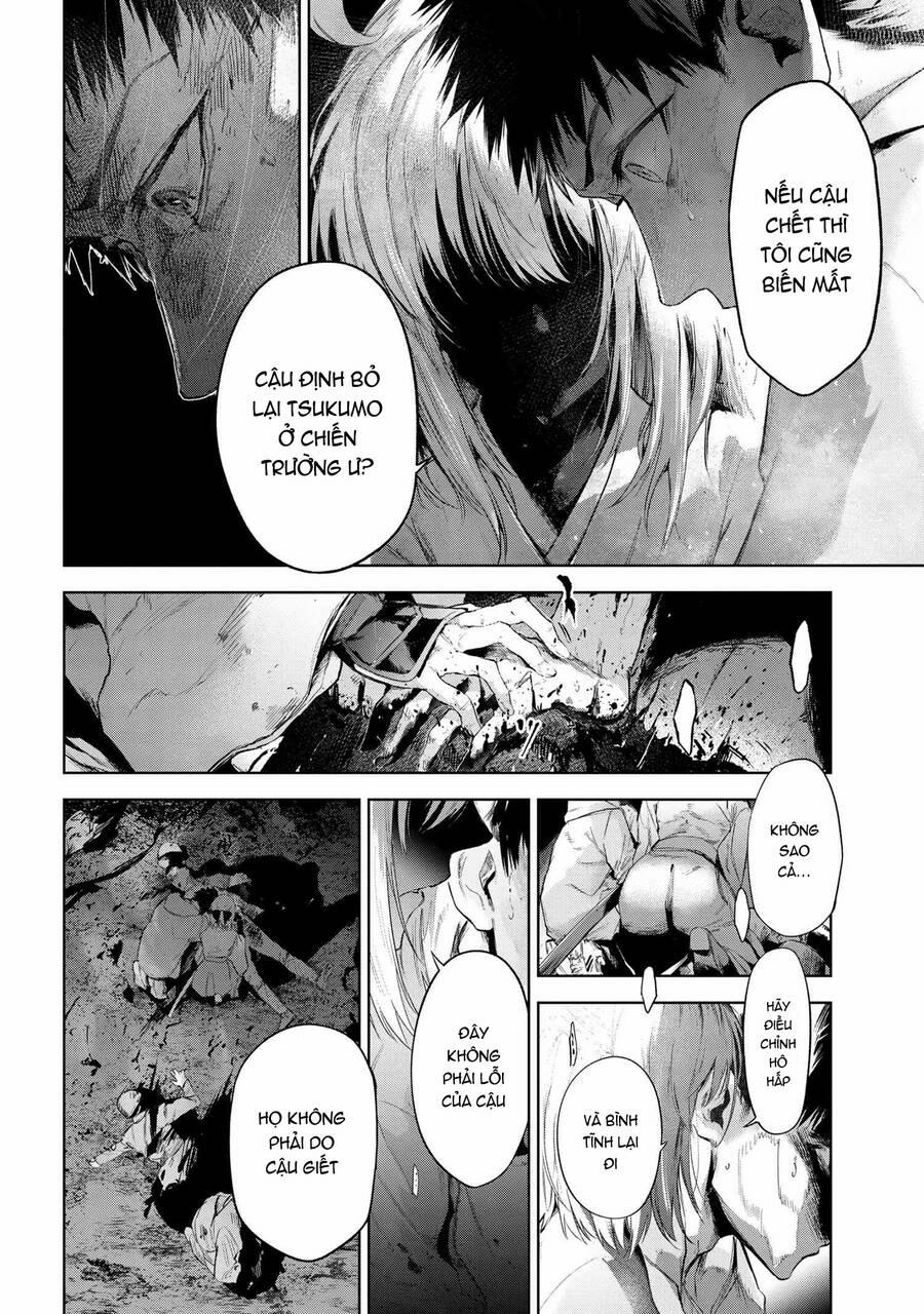 Fate/type Redline - Truyền Kỳ Về Chén Thánh Đế Đô 20 trang 15