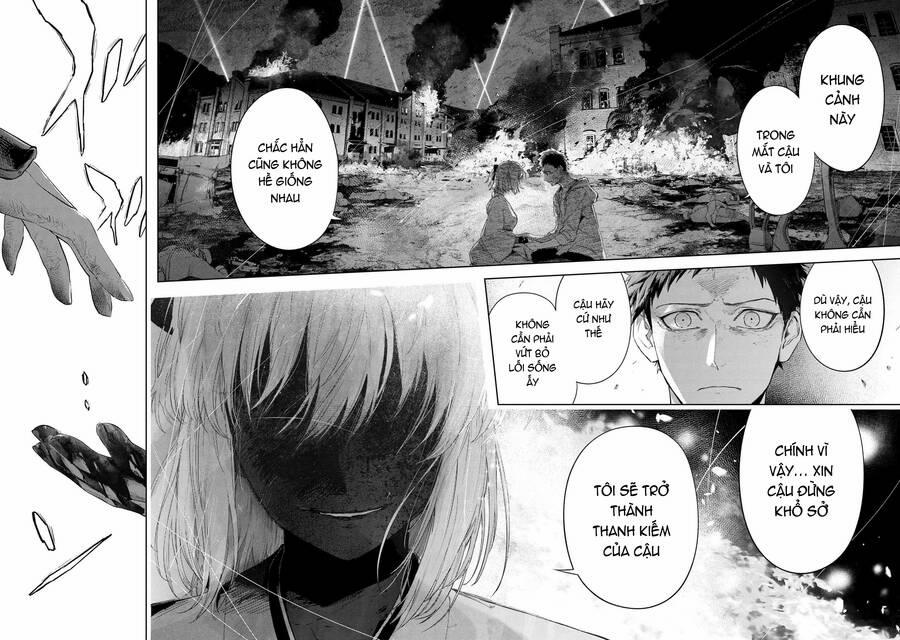 Fate/type Redline - Truyền Kỳ Về Chén Thánh Đế Đô 20 trang 17
