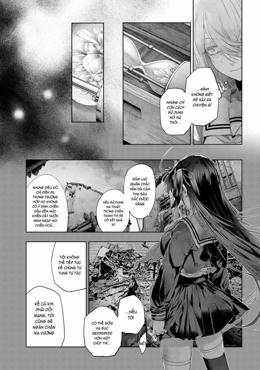Fate/type Redline - Truyền Kỳ Về Chén Thánh Đế Đô 20 trang 6