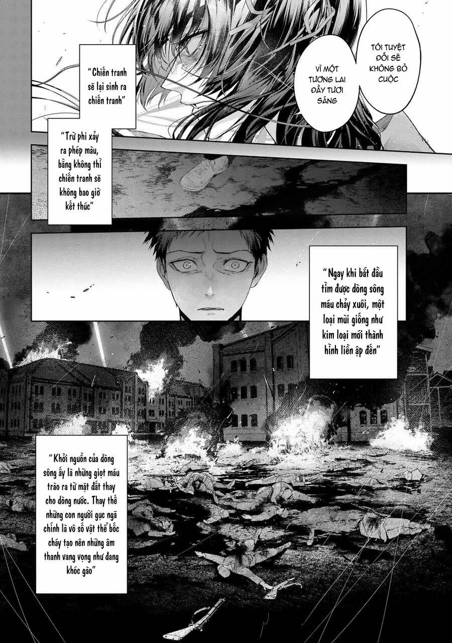 Fate/type Redline - Truyền Kỳ Về Chén Thánh Đế Đô 20 trang 7
