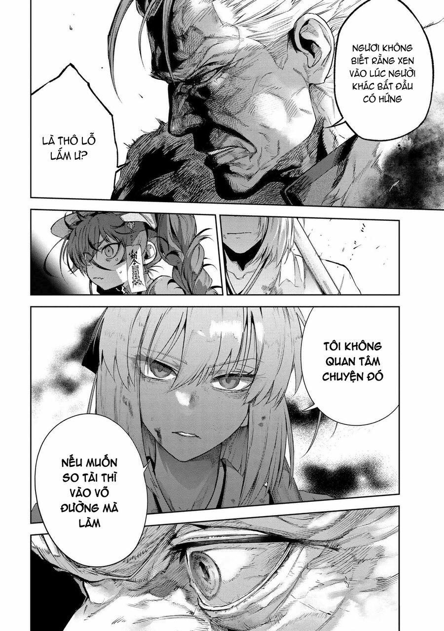Fate/type Redline - Truyền Kỳ Về Chén Thánh Đế Đô 21.1 trang 10