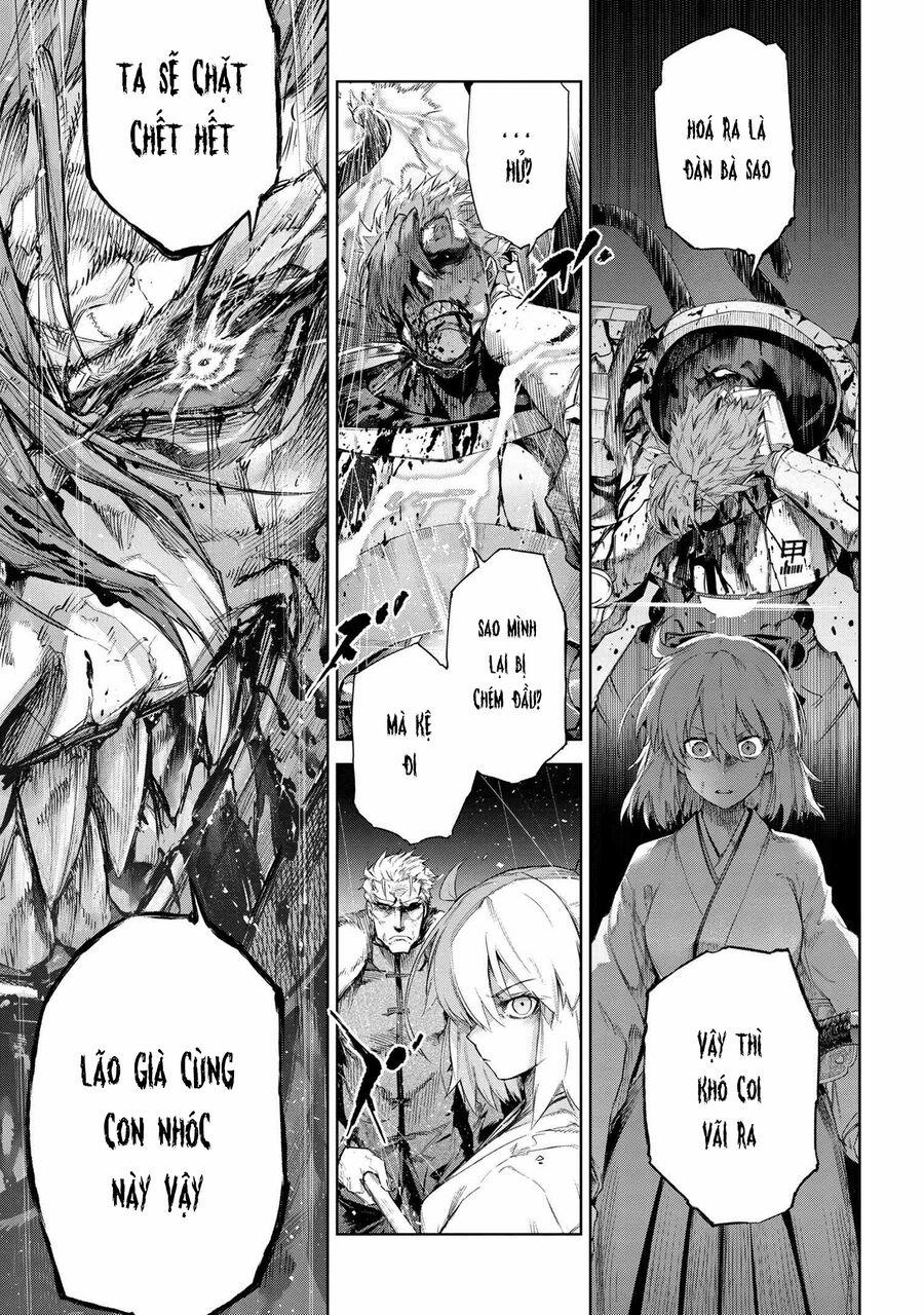 Fate/type Redline - Truyền Kỳ Về Chén Thánh Đế Đô 21.1 trang 11
